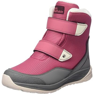 Jack Wolfskin Mixte enfant Polar Bear Texapore High Vc K Bottes d'hiver, Rose, 40 EU - Publicité Jack Wolfskin Mixte enfant Polar Bear Texapore High Vc K Bottes d'hiver, Rose, 40 EU - Publicité