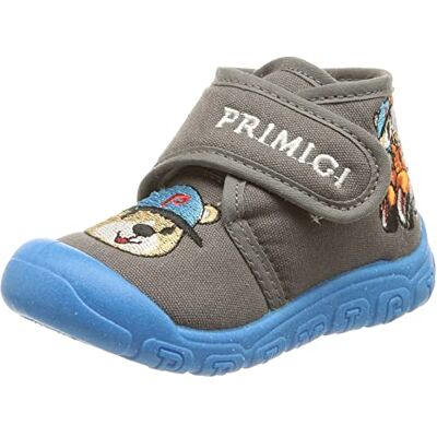 Primigi Chaussons bébé garçon Per Bambini, gris foncé, 20 EU - Publicité Primigi Chaussons bébé garçon Per Bambini, gris foncé, 20 EU - Publicité