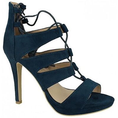 Anne Michelle Chaussures à talon aiguille haut Femme (38 EU) (Sarcelle) - Publicité Anne Michelle Chaussures à talon aiguille haut Femme (38 EU) (Sarcelle) - Publicité