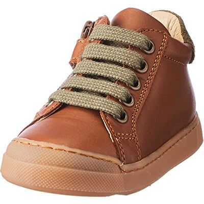 Naturino Lovan Zip, Chaussures Enfants et Garçons Enfants et Garçons, Cuir Marron, 21 EU - Publicité Naturino Lovan Zip, Chaussures Enfants et Garçons Enfants et Garçons, Cuir Marron, 21 EU - Publicité
