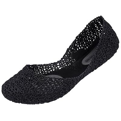 Melissa Campana Papel 20 Ballerines à Bout fermé pour Femme, Noir, 37 - Publicité Melissa Campana Papel 20 Ballerines à Bout fermé pour Femme, Noir, 37 - Publicité