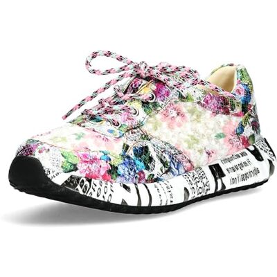 LAURA VITA Baskets Mode Femme Blanc 36 - Publicité LAURA VITA Baskets Mode Femme Blanc 36 - Publicité