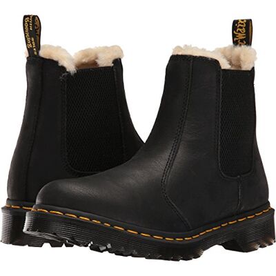 Dr. Martens 2976 Leonore, Bottes Chelsea femme, Noir (Black 001), 43 EU - Publicité Dr. Martens 2976 Leonore, Bottes Chelsea femme, Noir (Black 001), 43 EU - Publicité