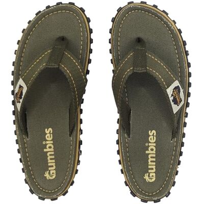 Gumbies Islander Tongs unisexes avec tige d'orteil en coton ultra doux et semelle en caoutchouc recyclé durable – Confort garanti, Beige, 44 EU - Publicité Gumbies Islander Tongs unisexes avec tige d'orteil en coton ultra doux et semelle en caoutchouc recyclé durable – Confort garanti, Beige, 44 EU - Publicité