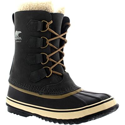 Sorel Bottes d'Hiver pour Femmes, 1964 Pac 2, Gris (Coal), Taille : 37 - Publicité Sorel Bottes d'Hiver pour Femmes, 1964 Pac 2, Gris (Coal), Taille : 37 - Publicité