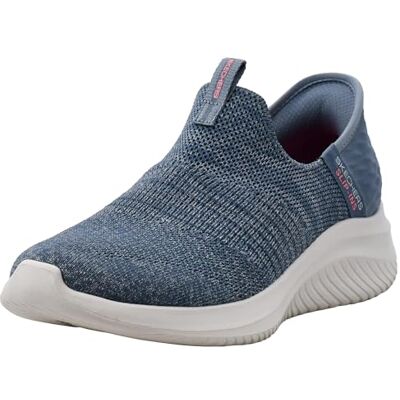 Skechers Baskets à Enfiler pour Femme Mains Libres, Ardoise, 37.5 EU - Publicité Skechers Baskets à Enfiler pour Femme Mains Libres, Ardoise, 37.5 EU - Publicité