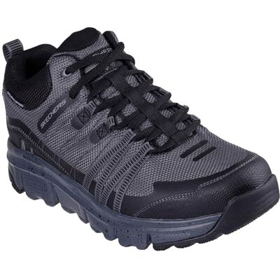 Skechers Homme Summits At Canobie Espadrilles, Charcoal Synthetic/Textile/Black Trim, 44 EU - Publicité Skechers Homme Summits At Canobie Espadrilles, Charcoal Synthetic/Textile/Black Trim, 44 EU - Publicité