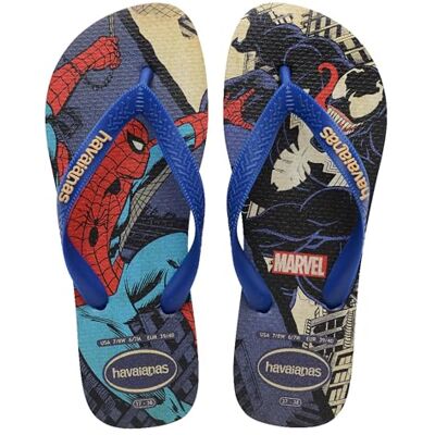 Havaianas Top Marvel Classics Homme FlipFlop Marine Blue 37 EU - Publicité Havaianas Top Marvel Classics Homme FlipFlop Marine Blue 37 EU - Publicité