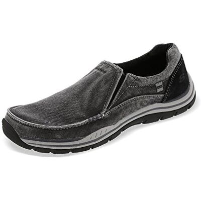 Skechers Homme Expected Avillo Mocassin, Noir, 40 EU - Publicité Skechers Homme Expected Avillo Mocassin, Noir, 40 EU - Publicité