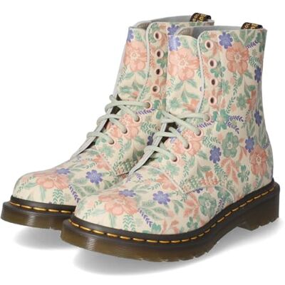 Dr. Martens Bottes mode 1460 Vonda Floral pour femme, Nuage Crème/Pop Floral, 41 EU - Publicité Dr. Martens Bottes mode 1460 Vonda Floral pour femme, Nuage Crème/Pop Floral, 41 EU - Publicité