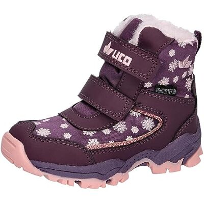 Lico Bottines Pauli V pour fille, Violet/rose., 24 EU - Publicité Lico Bottines Pauli V pour fille, Violet/rose., 24 EU - Publicité