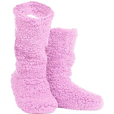 TOSKATOK® DAMES FILLES COSY MICROFIBRE CHALEUREUSE CHAUSSONS POLAIRE BOTTES - Publicité TOSKATOK® DAMES FILLES COSY MICROFIBRE CHALEUREUSE CHAUSSONS POLAIRE BOTTES - Publicité