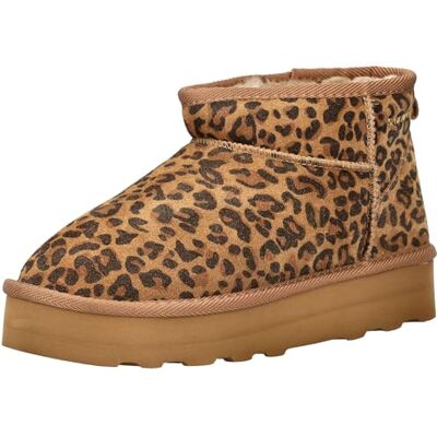 s.Oliver WL Boot Bottes de neige pour femme Léopard Taille 39 EU, léopard, 39 EU - Publicité s.Oliver WL Boot Bottes de neige pour femme Léopard Taille 39 EU, léopard, 39 EU - Publicité