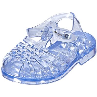Méduse Garçon, Chaussures d eau, SANDAL, sandales en plastique Blanc, 33 EU - Publicité Méduse Garçon, Chaussures d eau, SANDAL, sandales en plastique Blanc, 33 EU - Publicité