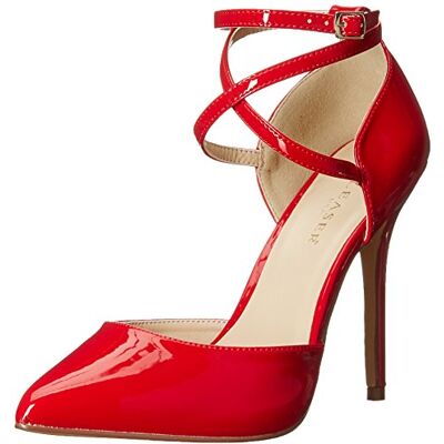 Pleaser Amu25/b, Escarpins femme Rouge (Red Pat) 4 UK (37 EU) - Publicité Pleaser Amu25/b, Escarpins femme Rouge (Red Pat) 4 UK (37 EU) - Publicité