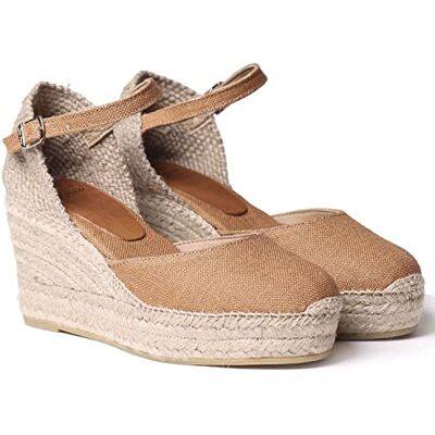 TONI PONS Espadrille en Lin pour Femme Laia-NT Cuir, 38 EU - Publicité TONI PONS Espadrille en Lin pour Femme Laia-NT Cuir, 38 EU - Publicité