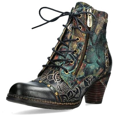 LAURA VITA Bottines Femme Alcizeeo 12, Pointure:37 EU, La Couleur:Bleu - Publicité LAURA VITA Bottines Femme Alcizeeo 12, Pointure:37 EU, La Couleur:Bleu - Publicité