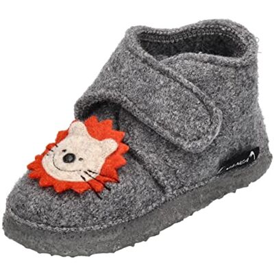 Nanga Bébé garçon Lion King Mule, Gris, 19 EU - Publicité Nanga Bébé garçon Lion King Mule, Gris, 19 EU - Publicité