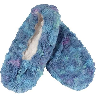 BambooMN Paire de chaussons antidérapants pour adulte super doux, chauds, douillets, doux au toucher, Mélange de baies, 37/38 EU - Publicité BambooMN Paire de chaussons antidérapants pour adulte super doux, chauds, douillets, doux au toucher, Mélange de baies, 37/38 EU - Publicité