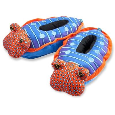 Coddies Pantoufles en forme de limaces de mer Pantoufles confortables en forme d'animal en peluche, chaussures d'intérieur amusantes en mousse à mémoire de forme avec semelle rigide, pantoufles en - Publicité Coddies Pantoufles en forme de limaces de mer Pantoufles confortables en forme d'animal en peluche, chaussures d'intérieur amusantes en mousse à mémoire de forme avec semelle rigide, pantoufles en - Publicité