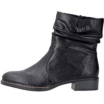 Rieker Femme 73468 Botte Tendance, Noir, 36 EU - Publicité Rieker Femme 73468 Botte Tendance, Noir, 36 EU - Publicité