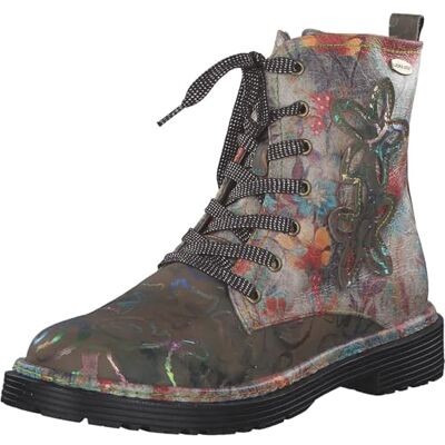 LAURA VITA, Incaso 24 SL1127-4G, Femme Bottillon Multicolor bi-matière 37 EU - Publicité LAURA VITA, Incaso 24 SL1127-4G, Femme Bottillon Multicolor bi-matière 37 EU - Publicité