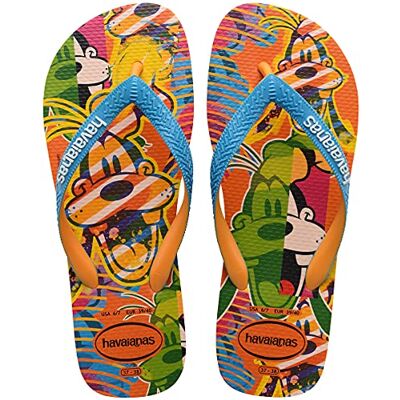 Havaianas Disney Stylish Mixte FlipFlop Orange Citrus 33 EU - Publicité Havaianas Disney Stylish Mixte FlipFlop Orange Citrus 33 EU - Publicité