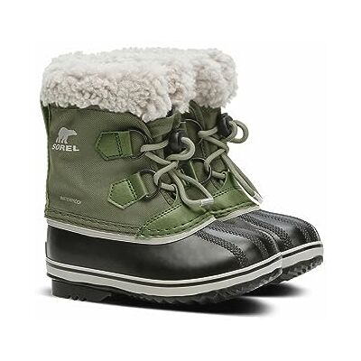 Sorel Yoot PAC Nylon Waterproof bottes d'hiver imperméables pour enfants, Vert (Hiker Green), 29 EU - Publicité Sorel Yoot PAC Nylon Waterproof bottes d'hiver imperméables pour enfants, Vert (Hiker Green), 29 EU - Publicité