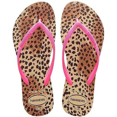 Havaianas Girls Slim Animals (Mini Me) Sand Grey/Pink 23 9/9.5 UK Child - Publicité Havaianas Girls Slim Animals (Mini Me) Sand Grey/Pink 23 9/9.5 UK Child - Publicité