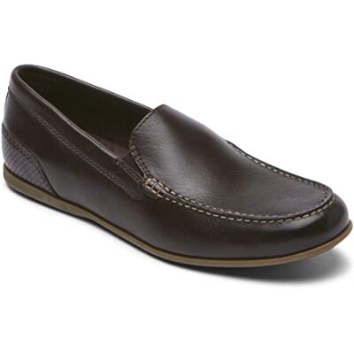 Rockport Malcom Slip On Mocassins Marron, marron, 39 EU Ancho - Publicité Rockport Malcom Slip On Mocassins Marron, marron, 39 EU Ancho - Publicité