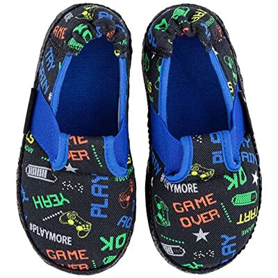 Nanga Yeah Chausson, Noir, 23 EU - Publicité Nanga Yeah Chausson, Noir, 23 EU - Publicité