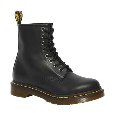 Dr. Martens Bottines Femme 1460 W Noir (Black Nappa 002), 42 EU - Publicité Dr. Martens Bottines Femme 1460 W Noir (Black Nappa 002), 42 EU - Publicité
