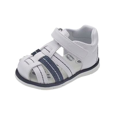 Chicco, Sandales pour Enfant, avec Fermeture Pratique à Scratch, Chaussures pour Enfants, Designed in Italy - Publicité Chicco, Sandales pour Enfant, avec Fermeture Pratique à Scratch, Chaussures pour Enfants, Designed in Italy - Publicité