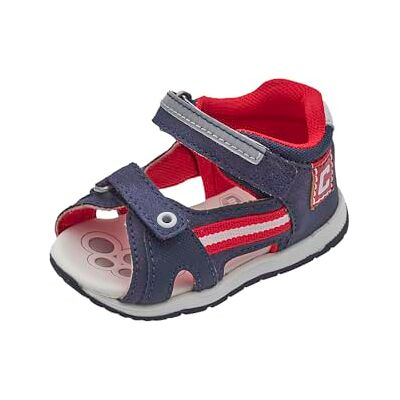 Chicco, Sandales pour Enfant, Fermées à l'Arrière, avec Fermeture à Double Scratch, Chaussures pour Enfants, Conçues en Italie, Bleu, Taille 20 - Publicité Chicco, Sandales pour Enfant, Fermées à l'Arrière, avec Fermeture à Double Scratch, Chaussures pour Enfants, Conçues en Italie, Bleu, Taille 20 - Publicité