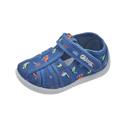 Chicco, Chaussons Bébé, Pantoufles Crèche et Maison, avec Pratique Fermeture à Scratch, Designed in Italy - Publicité Chicco, Chaussons Bébé, Pantoufles Crèche et Maison, avec Pratique Fermeture à Scratch, Designed in Italy - Publicité