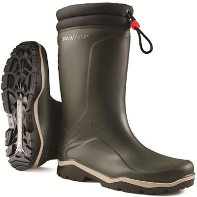 DUNLOP Protective Footwear, K486061, Blizzard, Dunkelgrün, Größe 46 EU - Publicité DUNLOP Protective Footwear, K486061, Blizzard, Dunkelgrün, Größe 46 EU - Publicité