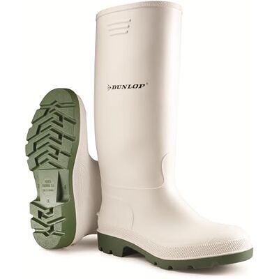 Dunlop DU380BV, Bottes de Pluie Homme, Blanc, 37 EU - Publicité Dunlop DU380BV, Bottes de Pluie Homme, Blanc, 37 EU - Publicité