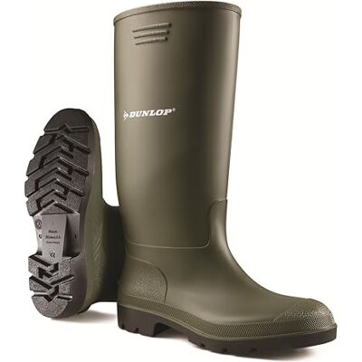 Dunlop Pricemastor Bottes Femme, Vert, 42 EU - Publicité Dunlop Pricemastor Bottes Femme, Vert, 42 EU - Publicité