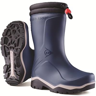 DUNLOP Blizzard kids – Bottes de neige pour garçons et filles – Bottes d'hiver Imperméable Doublure chaude – 100% étanches et chaudes Isolé – Bleu/Gris/Noir Pointures 26 - Publicité DUNLOP Blizzard kids – Bottes de neige pour garçons et filles – Bottes d'hiver Imperméable Doublure chaude – 100% étanches et chaudes Isolé – Bleu/Gris/Noir Pointures 26 - Publicité