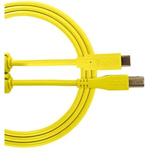 UDG GEAR Câble USB 2.0 (C-B) – Câble USB 2.0 C vers B, jaune, 1,5 m - Publicité