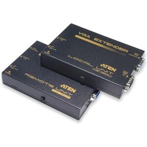 Aten VE150A Extenseur VGA - VGA, 150m, Supporte DDC - Publicité Aten VE150A Extenseur VGA - VGA, 150m, Supporte DDC - Publicité
