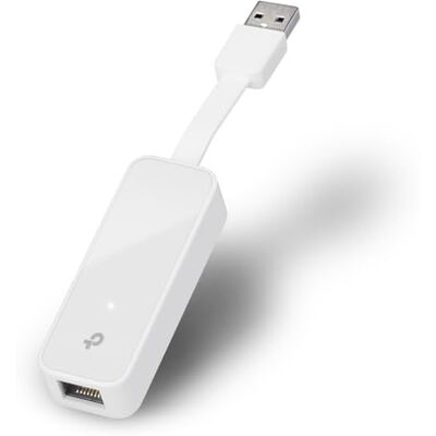 TP-Link UE300 Adaptateur USB vers Ethernet Gigabit 1000Mbps, USB 3.0 vers RJ45 Adaptateur Réseau, Conception Pliable et Portable, Brancher et Utiliser, Compatible avec Switch, Windows 11/10, MacOS - Publicité TP-Link UE300 Adaptateur USB vers Ethernet Gigabit 1000Mbps, USB 3.0 vers RJ45 Adaptateur Réseau, Conception Pliable et Portable, Brancher et Utiliser, Compatible avec Switch, Windows 11/10, MacOS - Publicité