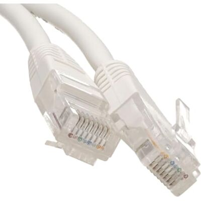 kenable Câble Réseau Ethernet RJ45 Cat5E-CCA UTP Patch 26AWG Blanc 4m - Publicité kenable Câble Réseau Ethernet RJ45 Cat5E-CCA UTP Patch 26AWG Blanc 4m - Publicité