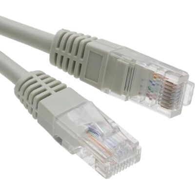 kenable Câble Réseau Ethernet RJ45 Cat5E UTP Gris 26AWG Connecteurs Moulés pour PC Routeur Console 3m - Publicité kenable Câble Réseau Ethernet RJ45 Cat5E UTP Gris 26AWG Connecteurs Moulés pour PC Routeur Console 3m - Publicité