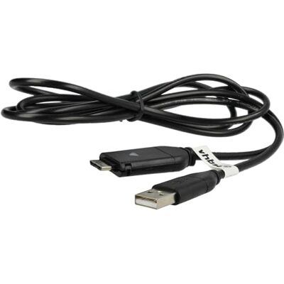vhbw Câble de données USB remplacement pour Samsung EA-CB20U12 CB20U12m, CB20U05A, AD39-00164A, AD39-00154A, AD31-00147A Cordon adaptateur, 150 cm - Publicité vhbw Câble de données USB remplacement pour Samsung EA-CB20U12 CB20U12m, CB20U05A, AD39-00164A, AD39-00154A, AD31-00147A Cordon adaptateur, 150 cm - Publicité