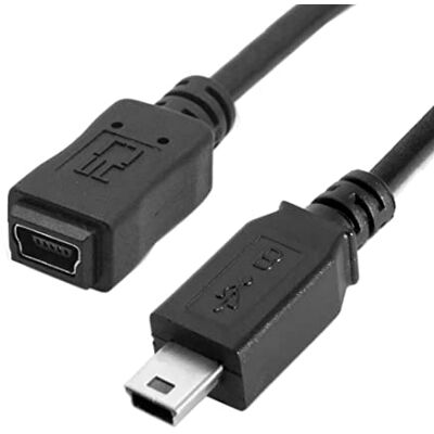 chenyang Mini USB B Typ 5 Broches mâle vers Femelle câble d'extension 0.5M - Publicité chenyang Mini USB B Typ 5 Broches mâle vers Femelle câble d'extension 0.5M - Publicité
