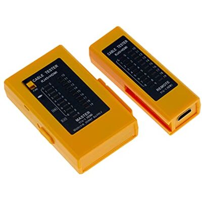 Testeur de câbles HDMI RJ11 RJ45 - Testeur de câbles - Publicité Testeur de câbles HDMI RJ11 RJ45 - Testeur de câbles - Publicité