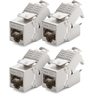 deleyCON - MK4969 - CAT6a - Keystone - Module - Publicité deleyCON - MK4969 - CAT6a - Keystone - Module - Publicité