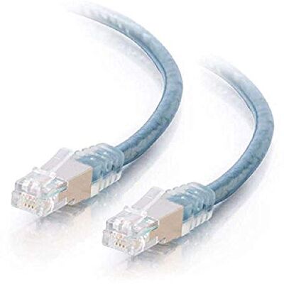 C2G Câble modem RJ11, connecteur de câble Internet pour prise téléphonique vers câble haut débit, câble de transfert de données RJ11 de 7,6 m, 1 pièce, 28723 - Publicité C2G Câble modem RJ11, connecteur de câble Internet pour prise téléphonique vers câble haut débit, câble de transfert de données RJ11 de 7,6 m, 1 pièce, 28723 - Publicité