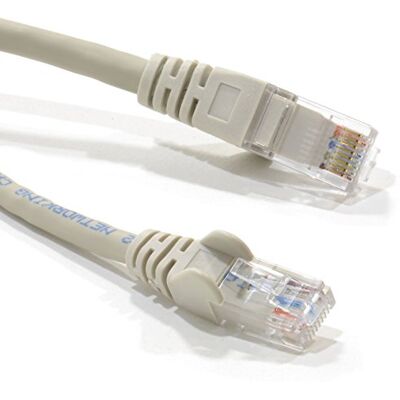 kenable Câble Réseau Ethernet RJ45 CAT6 UTP LSZH CCA 24AWG Beige 5m - Publicité kenable Câble Réseau Ethernet RJ45 CAT6 UTP LSZH CCA 24AWG Beige 5m - Publicité